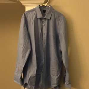 J Crew Thompson pinstripe shirt